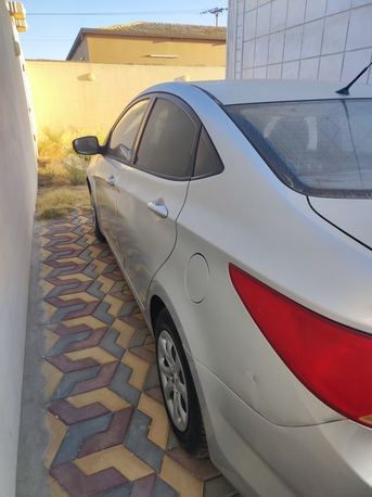Taif, Vehicles, Cars & Trucks , SAR 15500,  Hyundai Accent,  2013,  Manual,  215000 KM,   Car For Sale  In Very Good Condition.
