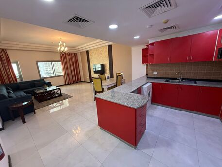 Juffair, Apartments/Houses, BHD 350/month,  2 BR,  Flat For Rent In Juffair With EWA