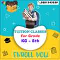 Offering Home Tuition For Grade KG To 8th