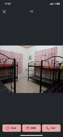 Manama, Bedspace For Rent, BHD 25/month,  Bed Space Available