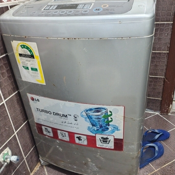 Al Aziziyah, Appliances, SAR 375,  LG 10 Kg Fully Automatic Washing Machine For Sale.