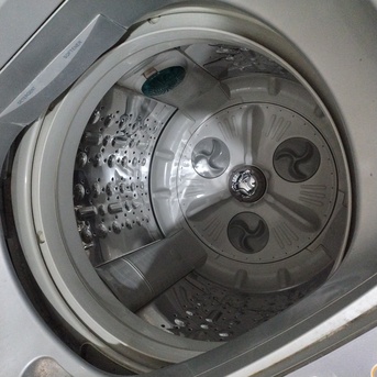 Al Aziziyah, Appliances, SAR 375,  LG 10 Kg Fully Automatic Washing Machine For Sale.