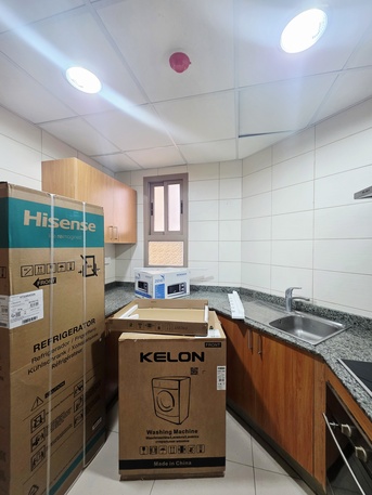 Zinj, Apartments/Houses, BHD 270/month,  Furnished,  1 BR,  Fully Furnished 1 BHK Balcony Flat With Ewa & Parking @270/BD In Zinj