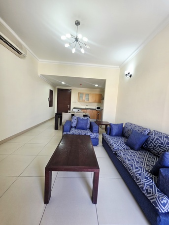 Zinj, Apartments/Houses, BHD 250/month,  Furnished,  1 BR,  Fully Furnished 1 BHK Balcony Flat With Ewa & Parking @250/BD In Zinj
