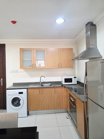 Zinj, Apartments/Houses, BHD 250/month,  Furnished,  1 BR,  Fully Furnished 1 BHK Balcony Flat With Ewa & Parking @250/BD In Zinj