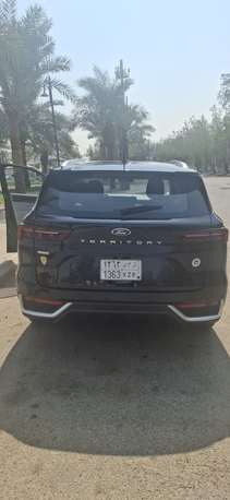 Jeddah, Vehicle Lease Transfer, SAR 15000,  Ford Territory Black 2025 ( Trend)&ndash; Lease Transfer