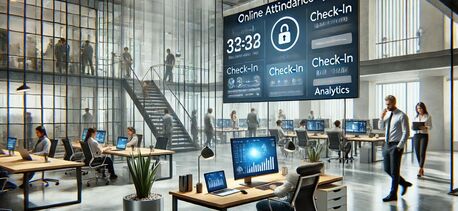 Singapore, Software, SGD 1,  Online Attendance System