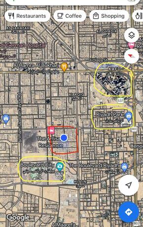 Hittin, Sublets, SAR 3300/month,  1 BR,  60 Sq. Meter,  Full Furnished Apartment For Rent, Minimum Period 6 Months-HITTIN