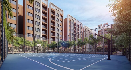Mumbai, Apartments, Flats, Houses & Villas, Furnished,  Studio,  3 BHK Apartment In Bhatagaon Raipur Krishna Sattvam