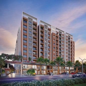 Mumbai, Apartments, Flats, Houses & Villas, Furnished,  Studio,  3 BHK Apartment In Bhatagaon Raipur Krishna Sattvam