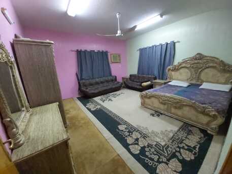 Riyadh, Rooms for Rent, SAR 1350/month,  1 Furnished Room With Bath & Shared Kitchen In Family Flat (For Female/ Single Male)