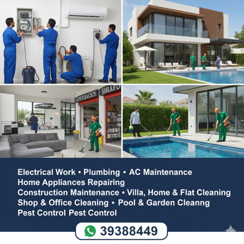 Manama, Cleaning, Cleaning Services Complete Deep Services