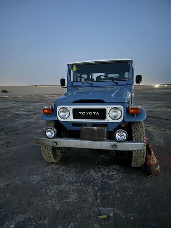 Khobar, Vehicles, Cars & Trucks , SAR 32000,  Toyota Land Cruiser FJ40,  1983,  Manual,  120000 KM,  Classic  LX , I Am Selling My  Land Cruiser