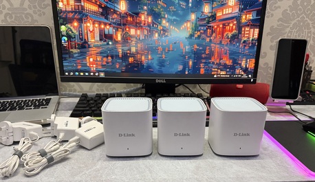 Juffair, Electronics, BHD 50,  D-Link M15-3 EAGLE PRO Wi-Fi 6 AI AX1500 Mesh System