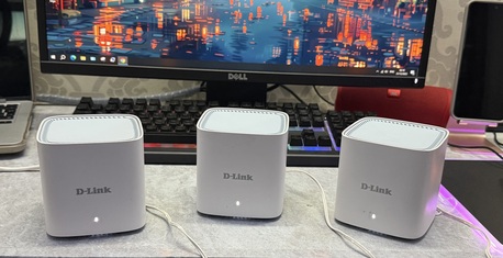 Juffair, Electronics, BHD 50,  D-Link M15-3 EAGLE PRO Wi-Fi 6 AI AX1500 Mesh System