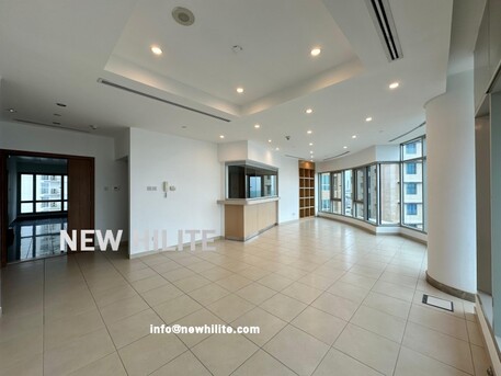 Kuwait City, Apartments/Houses, KWD 1300/month,  3 BR,  Sea View Three Bedroom Apartment For Rent