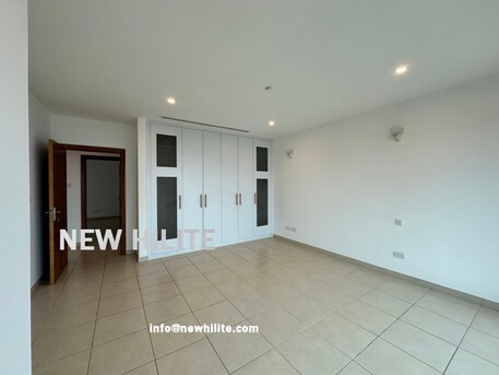 Kuwait City, Apartments/Houses, KWD 1300/month,  3 BR,  Sea View Three Bedroom Apartment For Rent