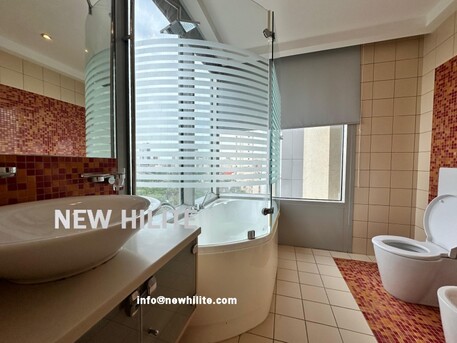 Kuwait City, Apartments/Houses, KWD 1300/month,  3 BR,  Sea View Three Bedroom Apartment For Rent