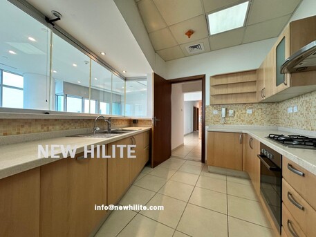 Kuwait City, Apartments/Houses, KWD 1300/month,  3 BR,  Sea View Three Bedroom Apartment For Rent
