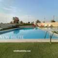 KWD 1000/month,  3 BR,  Three Bedroom Semi Furnished Apartment For Rent In Shaab