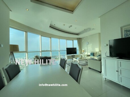 Shaab, Apartments/Houses, KWD 1000/month,  3 BR,  Three Bedroom Semi Furnished Apartment For Rent In Shaab
