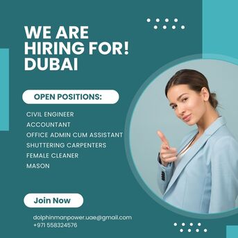 Dubai, Jobs, WANTED FOR DUBAI