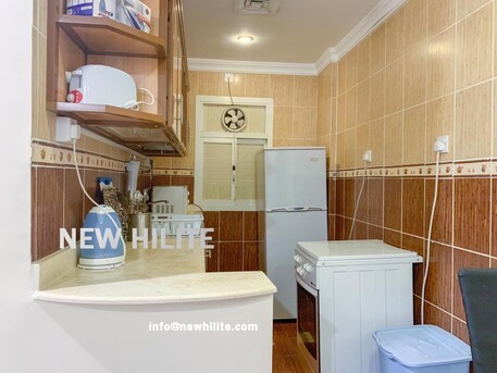 Salmiya, Apartments/Houses, KWD 380/month,  Furnished,  1 BR,  Fully Furnished 1 Bedroom Apartment For Rent In Salmiya