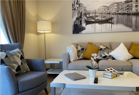 Saar, Apartments, Flats, Houses & Villas, BHD 380/month,  Furnished,  2 BR,  115 Sq. Meter,  2 BHK Luxury Apartment For Rent In Saar Near Saar Mall BD.380/-