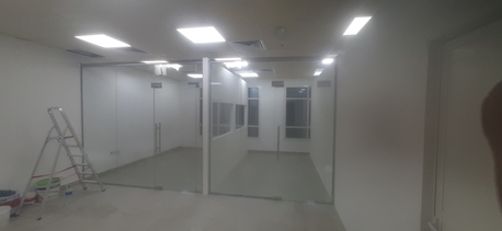 Dubai, Interior Design, Office Glass Partition Company Sharjah