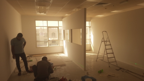 Dubai, Interior Design, Office Glass Partition Company Sharjah
