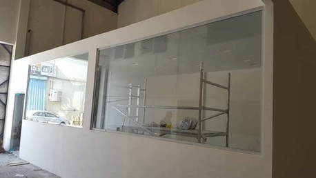 Dubai, Interior Design, Office Glass Partition Company Sharjah