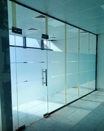 Dubai, Interior Design, Office Glass Partition Company Sharjah