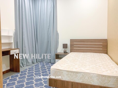 Kuwait City, Apartments/Houses, KWD 500/month,  Furnished,  2 BR,  Two Bedroom Apartment For Rent In Sabah Al Salem