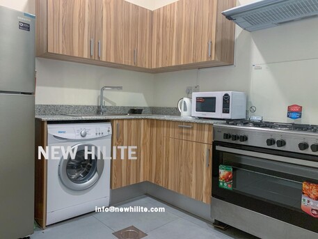 Kuwait City, Apartments/Houses, KWD 500/month,  Furnished,  2 BR,  Two Bedroom Apartment For Rent In Sabah Al Salem