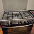 SAR 1000,  Gas Stove/Oven Combo & Kitchen Cabinets