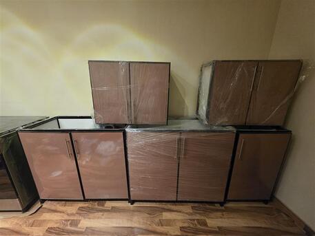 Riyadh, Household Items, SAR 1000,  Gas Stove/Oven Combo & Kitchen Cabinets