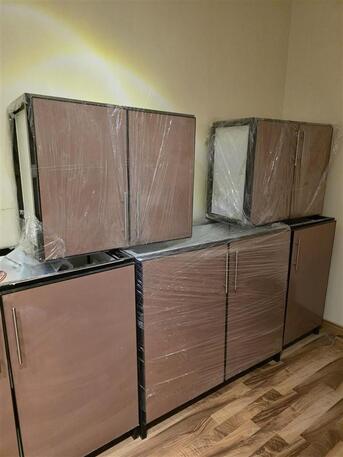 Riyadh, Household Items, SAR 1000,  Gas Stove/Oven Combo & Kitchen Cabinets