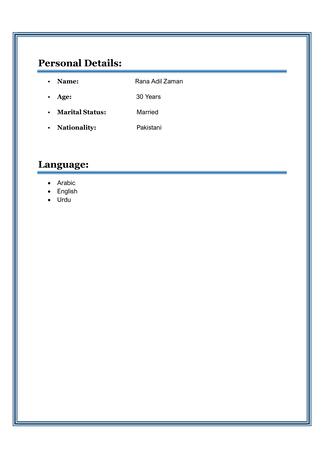 Riyadh, Job Seekers, Safety Officer