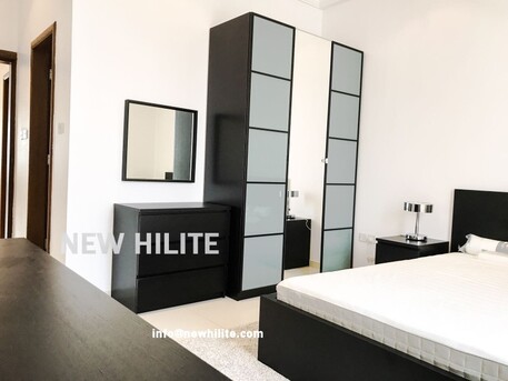 Salmiya, Apartments/Houses, KWD 500/month,  Furnished,  2 BR,  Semi-furnished Two Bedroom Apartment For Rent In Salmiya