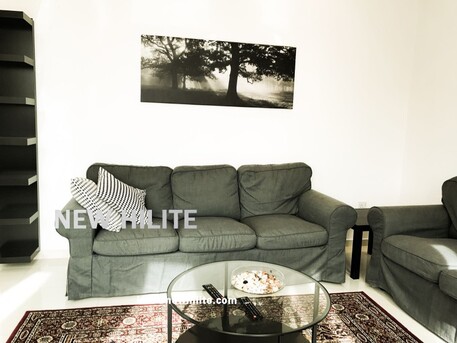 Salmiya, Apartments/Houses, KWD 500/month,  Furnished,  2 BR,  Semi-furnished Two Bedroom Apartment For Rent In Salmiya