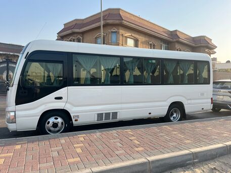 Riyadh, Job Seekers, Toyota Coaster 2022 Model Available For Rent