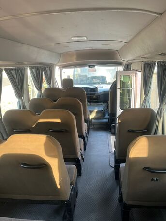 Riyadh, Job Seekers, Toyota Coaster 2022 Model Available For Rent