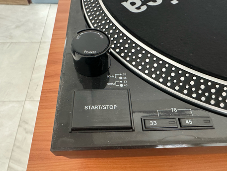 Amwaj Islands, Home Audio, BHD 70,  Audio Techina AT-LP 120 USD Direct Drive Professional Turntable