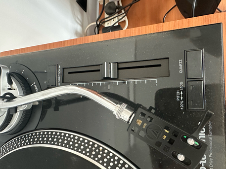 Amwaj Islands, Home Audio, BHD 70,  Audio Techina AT-LP 120 USD Direct Drive Professional Turntable