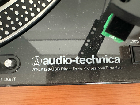 Amwaj Islands, Home Audio, BHD 70,  Audio Techina AT-LP 120 USD Direct Drive Professional Turntable
