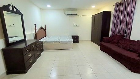 Gudaibiya, Apartments, Flats, Houses & Villas, BHD 160/month,  Furnished,  Studio,  Fully Furnished Studio With Unlimited Ewa In Gudaibiya,Neat&Clean Flat@ 35547951