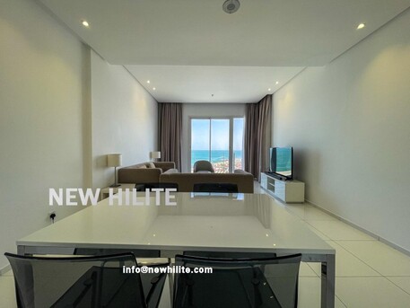 Salmiya, Apartments/Houses, KWD 900/month,  Furnished,  2 BR,  Two Bedroom Apartment For Rent In Salmiya