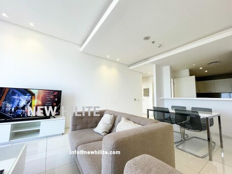 Salmiya, Apartments/Houses, KWD 900/month,  Furnished,  2 BR,  Two Bedroom Apartment For Rent In Salmiya