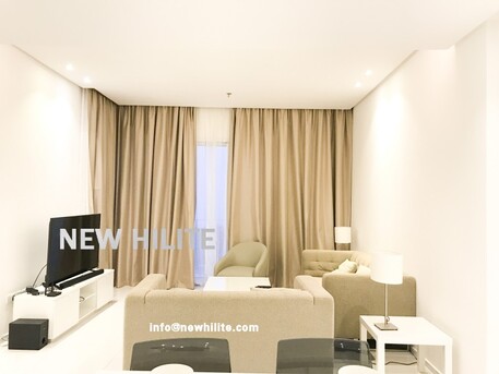 Salmiya, Apartments/Houses, KWD 900/month,  Furnished,  2 BR,  Two Bedroom Apartment For Rent In Salmiya