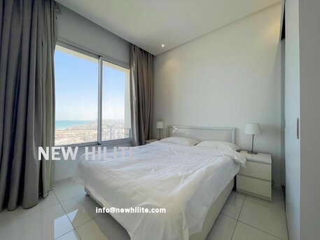 Salmiya, Apartments/Houses, KWD 900/month,  Furnished,  2 BR,  Two Bedroom Apartment For Rent In Salmiya